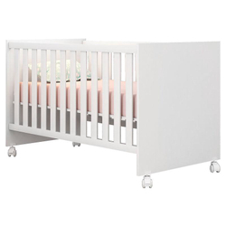 Berço Americano Mini Cama Doce Sonho 100 Branco Brilho – Qmovi é boa?