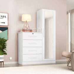 Cômoda Belize Plus 4 Gavetas mdf Branco Albatroz é boa?