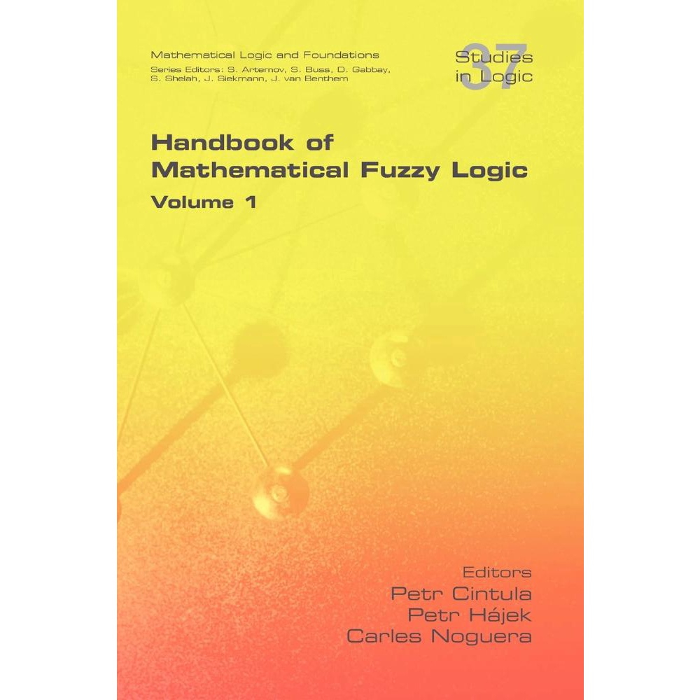 Handbook of mathematical fuzzy logic volume 1 em promo o ofertas na