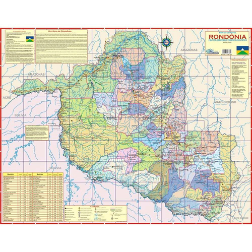 Rondônia Político • Bia Mapas