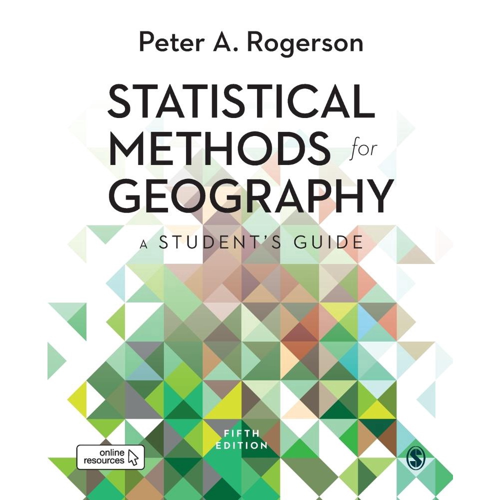 Statistical methods for geography no shoptime