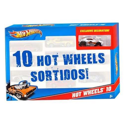 Carrinho Hot Wheels Pacote 5 Carros Sortidos, Mattelz em Promoção na  Americanas