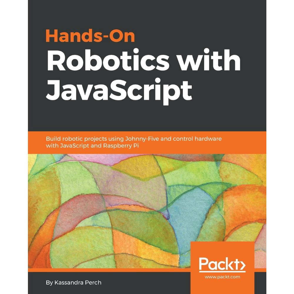 Hands-On Robotics with JavaScript no Shoptime