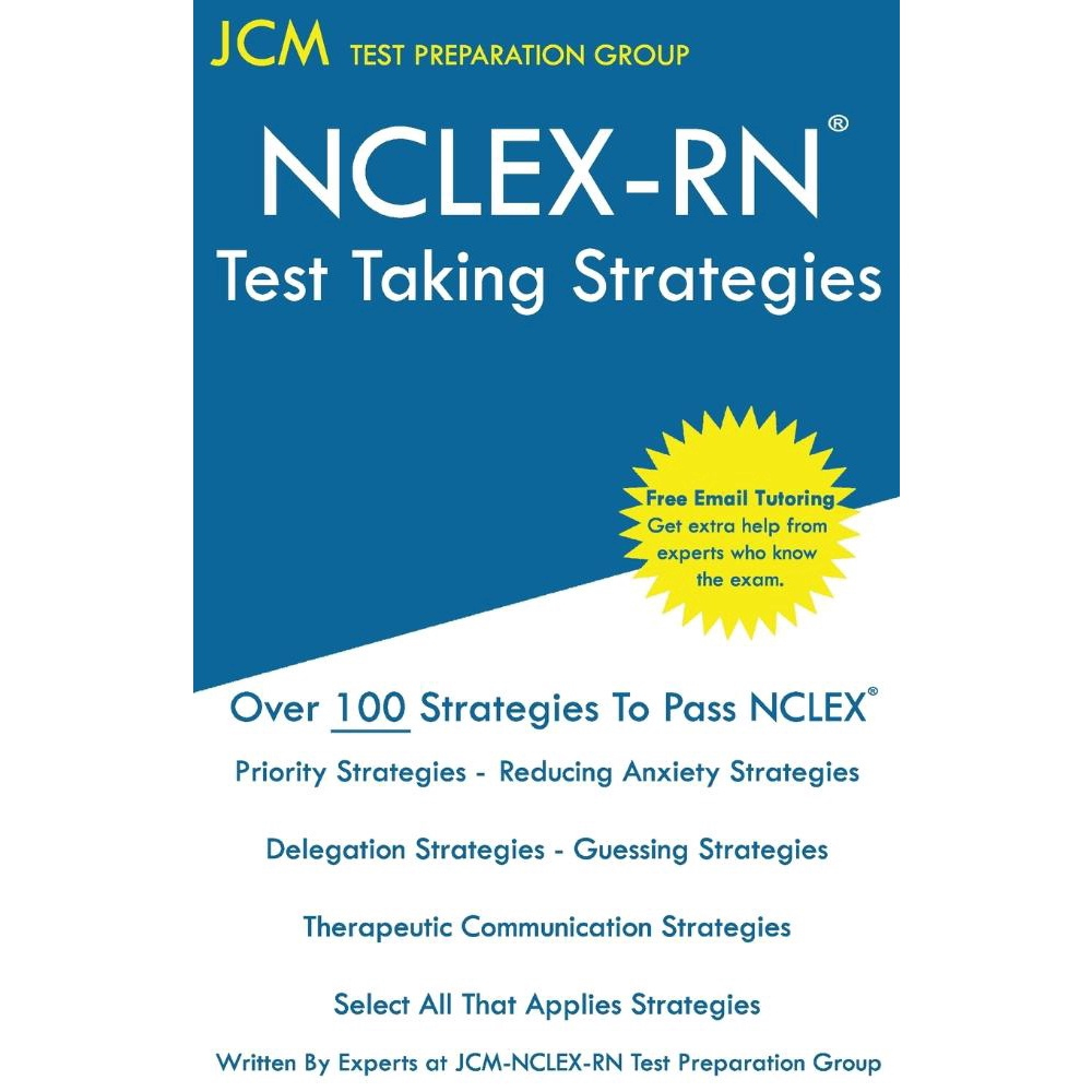 Nclex rn Test Taking Strategies Em Promo o Ofertas Na Americanas nclex-rn-test-taking-strategies-em-promo-o-ofertas-na-americanas