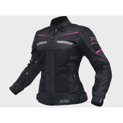 Jaqueta X11 Breeze Feminina Rosa Impermeável Motociclista Com Proteções Menor preço em Jaqueta X11 Breeze Feminina Rosa Impermeável Motociclista Com Proteções