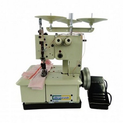 Máquina de Costura Galoneira Portatil 2 Agulhas Bracob -220v Menor preço em Máquina de Costura Galoneira Portatil 2 Agulhas Bracob -220v