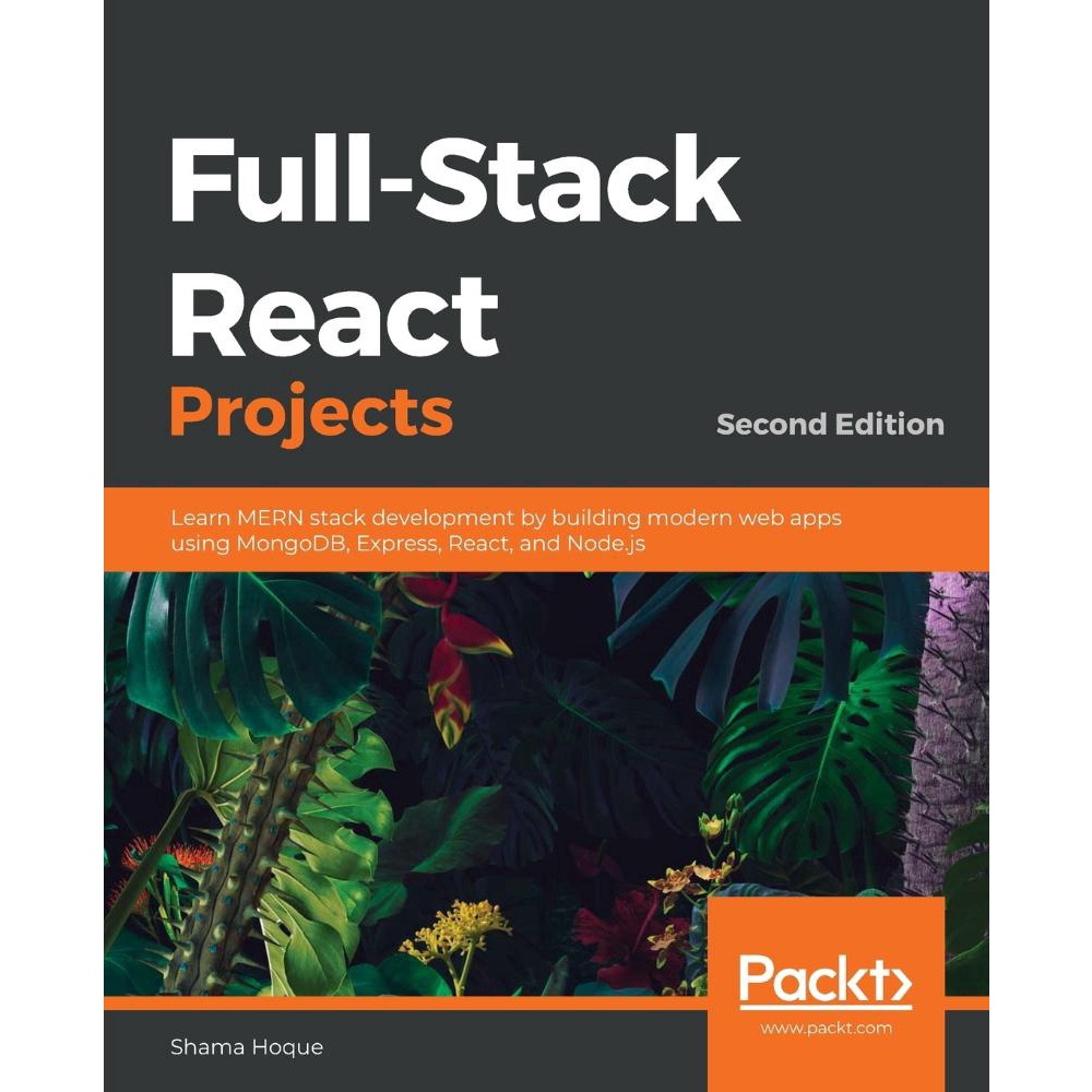 Full-Stack React Projects - Second Edition No Shoptime