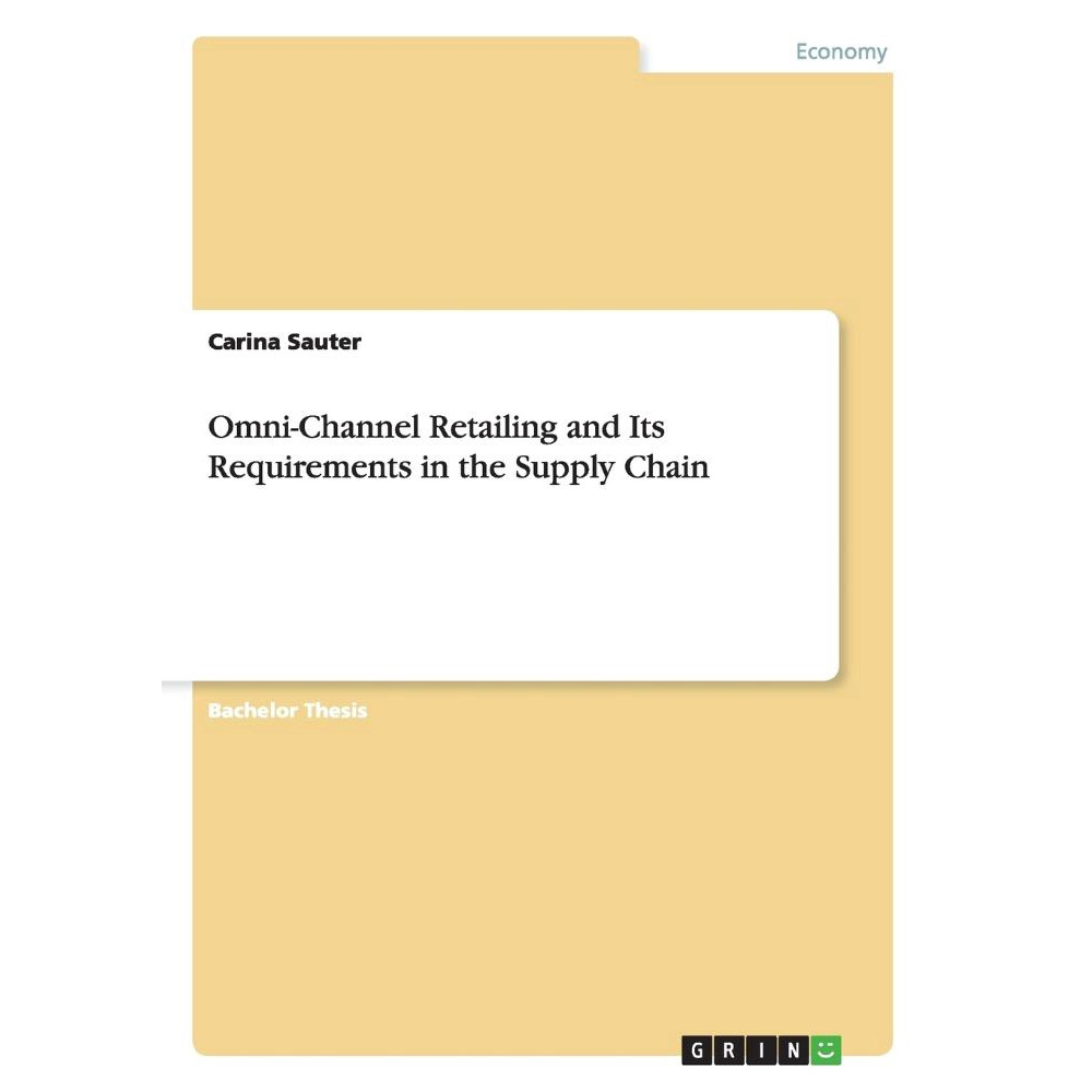 Omni-Channel Retailing And Its Requirements In The Supply Chain No Shoptime