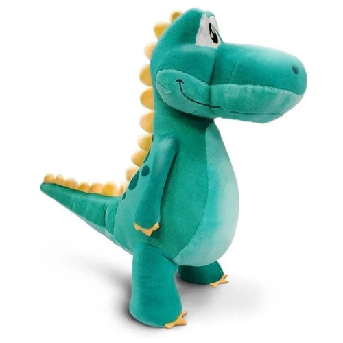 Dinossauro pescoçudo azul braquiossauro desenho simples infantil