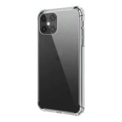 Capa Capinha Anti-Impacto + Pelicula de VIdro 9H Apple iPhone 12 Pro Max 6.7 Russo Shop Menor preço em Capa Capinha Anti-Impacto + Pelicula de VIdro 9H Apple iPhone 12 Pro Max 6.7 Russo Shop