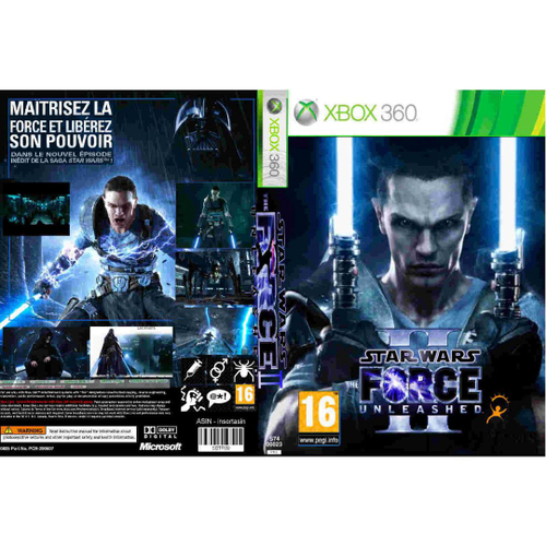 Star Wars: The Force Unleashed - Xbox 360 em Promoção na Americanas