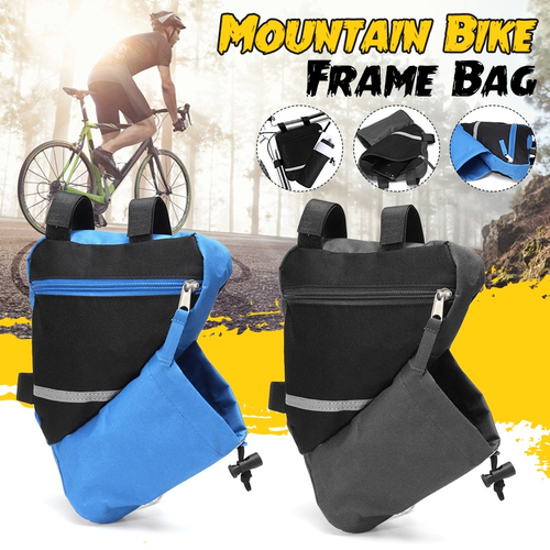 mountain bike pannier rack and bolsa