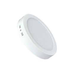 Painel Plafon Led 18w Redondo Sobrepor - Branco Quente Menor preço em Painel Plafon Led 18w Redondo Sobrepor - Branco Quente