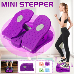 Mini-máquina de exercício de stepper Kit de treino aeróbico para escalada em escada aérea é boa?
