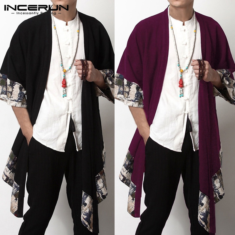 kimono masculino cardigan