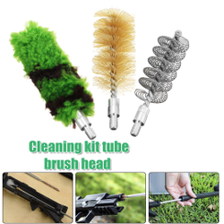 3 Unidades / Conjunto 12GA / 16GA Kit de ferramentas de limpeza de escova Tubo de escova de limpeza de tubos para máquinas / Química / Construção naval / Eletrônica é boa?