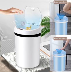 4Gal Sensor Inteligente Automático Inteligente Lixeira Lixeira Seca e Úmida é boa?