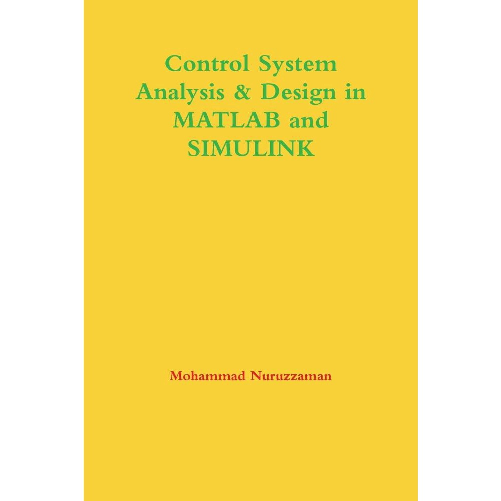 Control System Analysis & Design in matlab and Simulink | Submarino