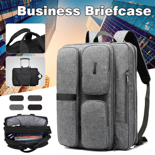 laptop bolsa with lunch compartment