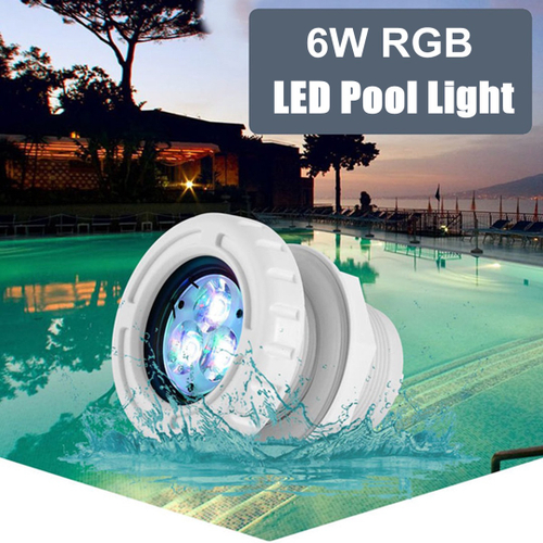 Luzes Led Para Piscina Spa Rgb Cor Para Acessorios De Parede De 2 Polegadas 12vac Ce Ip68 Rgb Nas Americanas