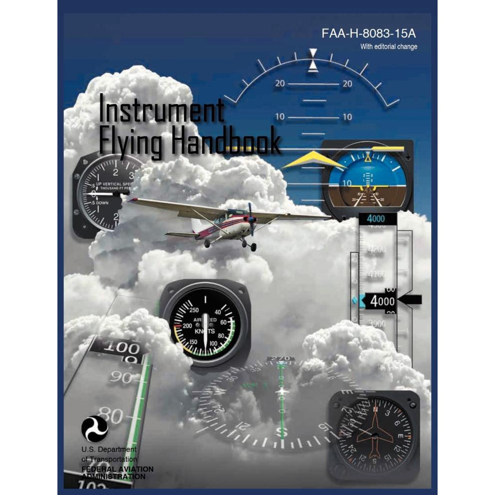 Instrument Flying Handbook (FAAH808315A) (Revised Edition) no Shoptime