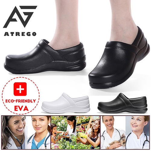 sapatos femininos para trabalhar em cozinha