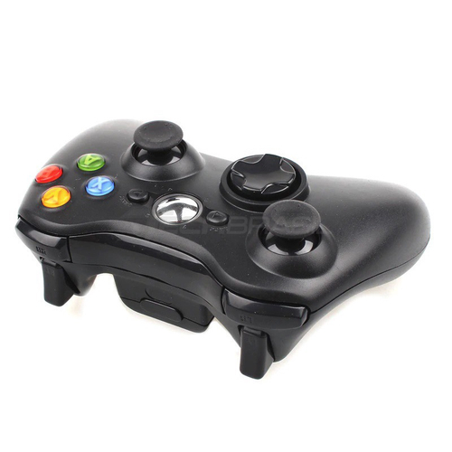 Controle Sem Fio Xbox 360 Compatível Com Computador Notebook