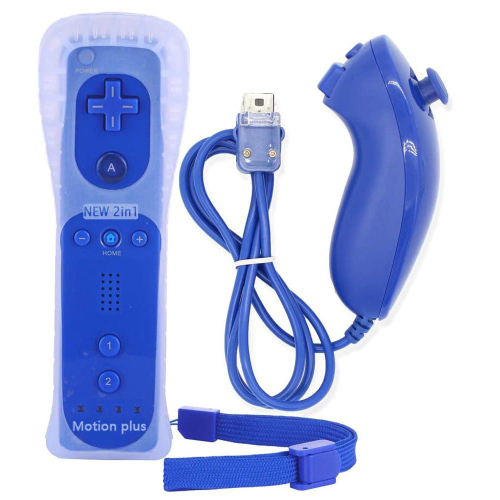 Controle Para Game Cube Nintendo Wii/U Switch Computador Azul em Promoção  na Americanas