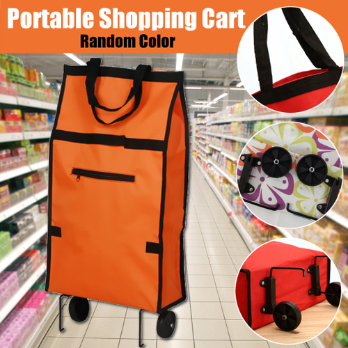 grocery shopping bolsa with wheels