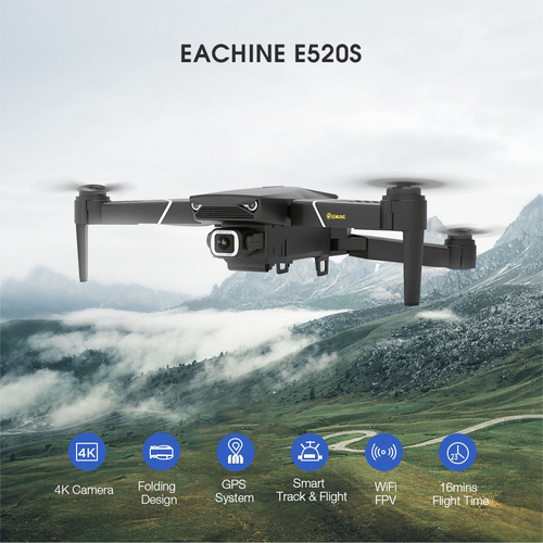 Eachine e520 4k sale