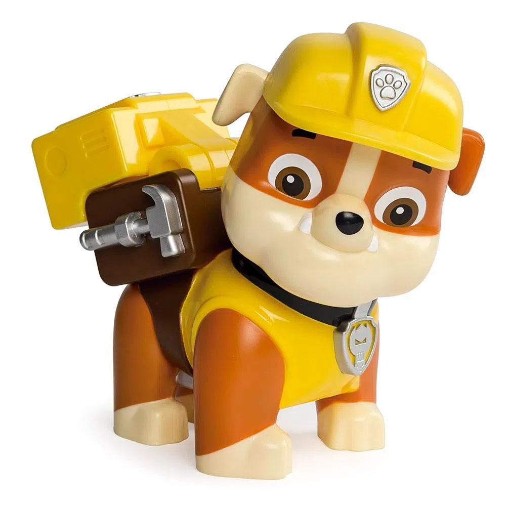 Figura de Ação Jumbo Patrulha Canina Rubble - Sunny em Promoção na  Americanas