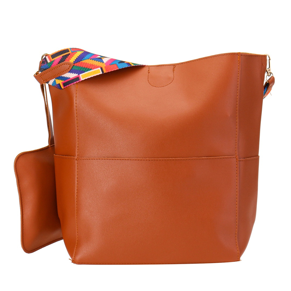 wide crossbody bolsa