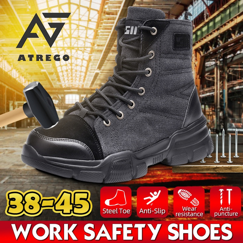 botas masculinas com biqueira de aço
