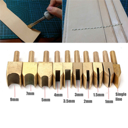 Mini ponta de ferro de solda de couro para decoração de bordas kit de solda de latão de artesanato é boa?