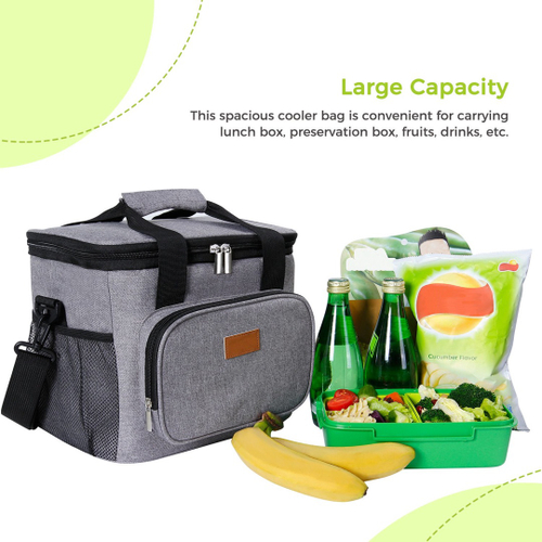 large capacity lunch bolsa