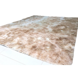 Tapete para sala 1,40x2,00 felpudo bege mesclado. Claro luxo macio e peludo Menor preço em Tapete para sala 1,40x2,00 felpudo bege mesclado. Claro luxo macio e peludo