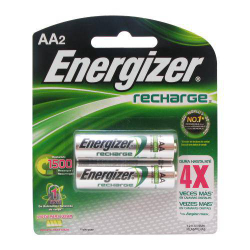 Pilha Recarregável aa 1400mah Energizer Cartela c/ 2 Pilhas é boa?