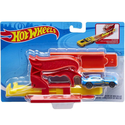 Lanzador de autos store hot wheels