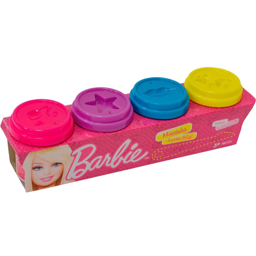 Kit Comidinhas De Brinquedo Bolo + Pizza Da Barbie Cotiplas