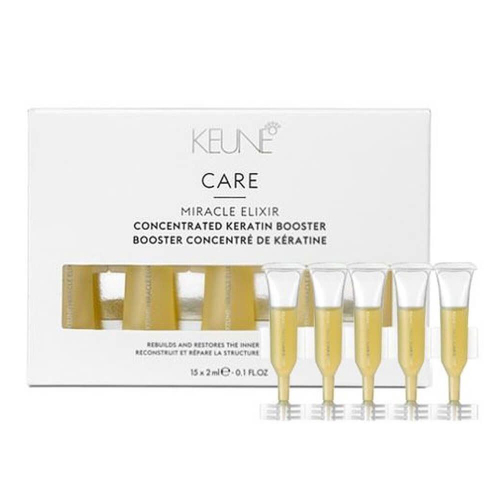 Deals Keune Care Miracle Elixir Concentrated Keratin Booster - 15 PC - NEW