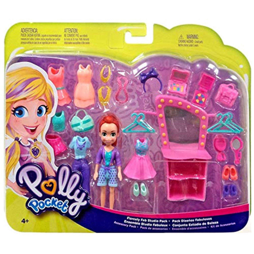 Conjuntos de jogos compactos Polly Pocket à venda em Campo Grande