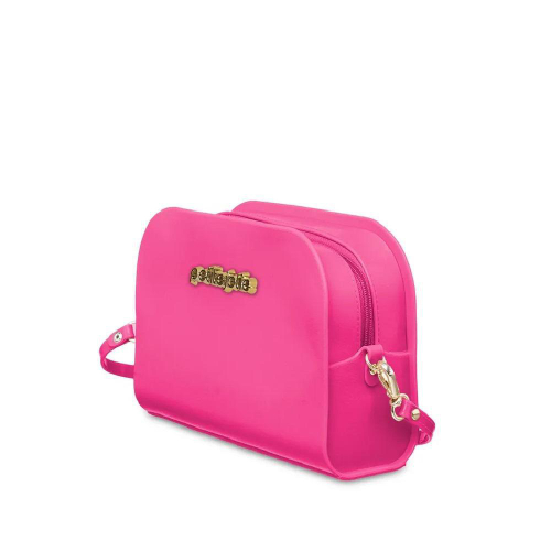 Bolsa Pochete Petite Jolie Verniz Pink Pj4976