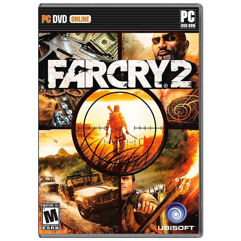 Far Cry 2 - Pc Digital Midia Digital