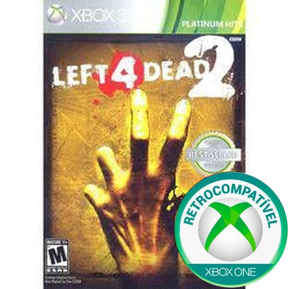 Left 4 Dead 2 - Xbox One 360 em Promoção na Americanas