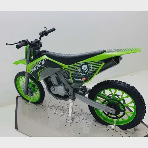 Moto Infantil Super Cross SXT Miniatura - Usual Brinquedos 00346