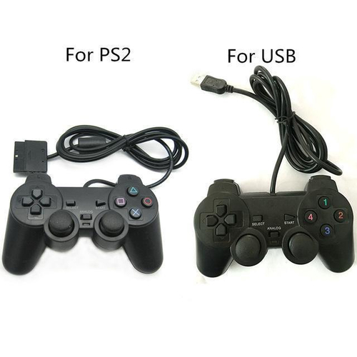 Controle Jogos Ps2 Com Fio Manete Resistente A Quedas em Promoção na  Americanas