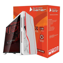 Gabinete Gamer Bluecase Bg-009 Branco Usb 3.0 Sem Fonte é boa?