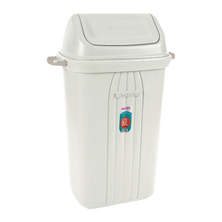 Cesto de lixo 60L plastico c/ tampa basculante 284 sanremo Menor preço em Cesto de lixo 60L plastico c/ tampa basculante 284 sanremo