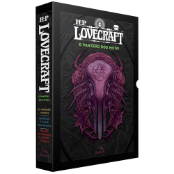 Livro - Box H. P. Lovecraft: O Panteão dos Mitos + Pôster + Marcadores é boa?