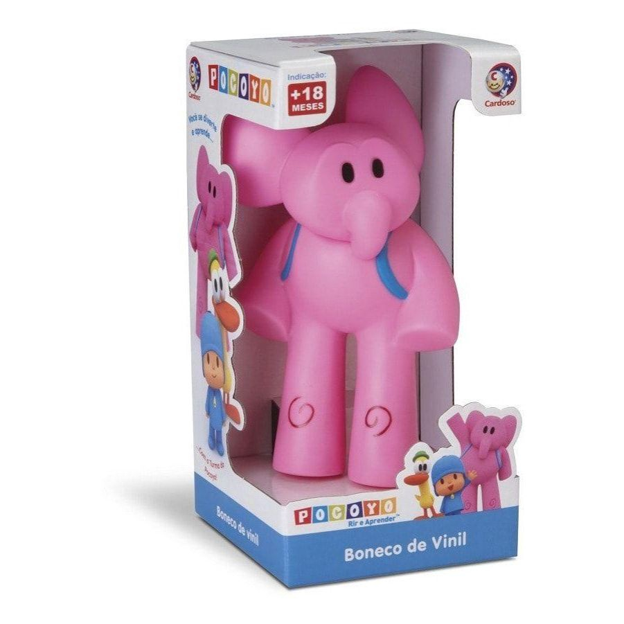 Boneco De Vinil Elly Pocoyo - Cardoso Em Promoção Na Americanas